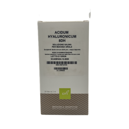 ACIDUM HYALURONICUM*8DH 20F2ML