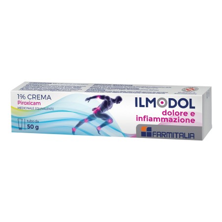 ILMODOL DOLORE INF*CR 120G 1%