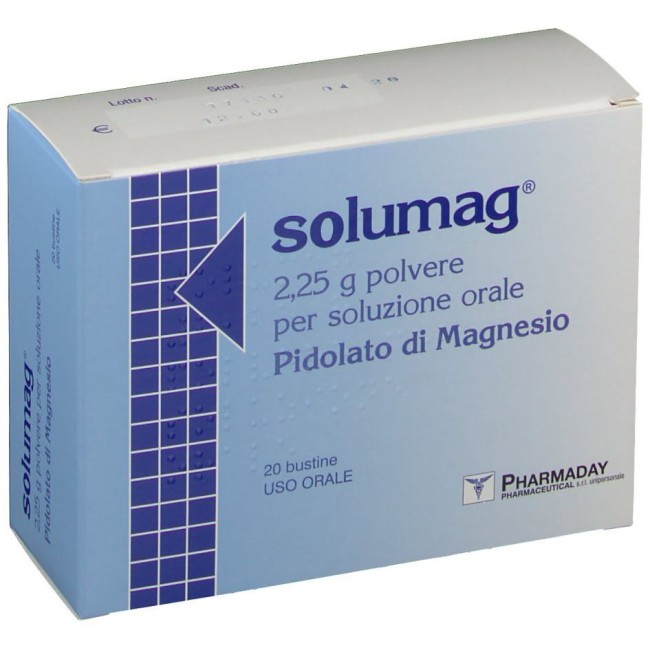 SOLUMAG*OS POLV 20BUST 2,25G