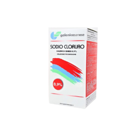 SODIO CLORURO*0,9% 100ML