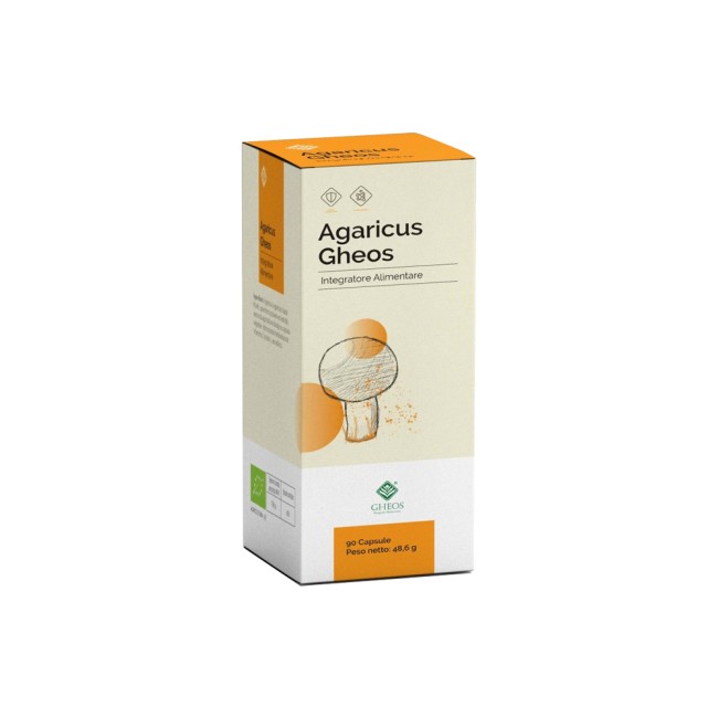 AGARICUS GHEOS 90 CAPSULE DA 540 MG