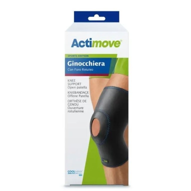 ACTIMOVE SPORTS EDITION GINOCCHIERA CON FORO ROTULEO XL