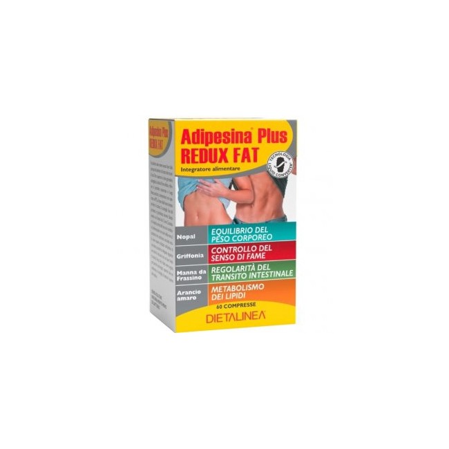 ADIPESINA PLUS REDUX FAT 60 COMPRESSE