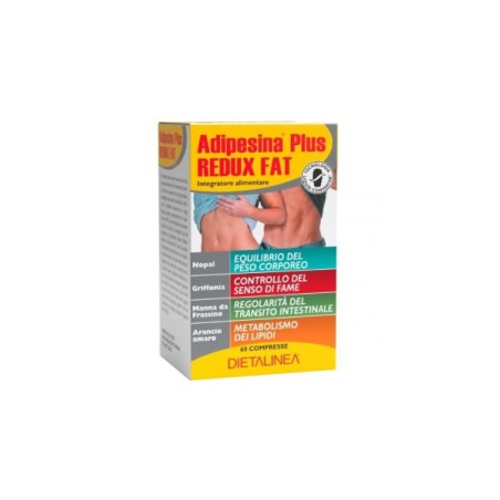 ADIPESINA PLUS REDUX FAT 60 COMPRESSE