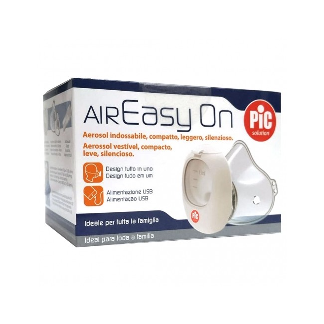 AEROSOL CAMERA PORTAFARMACO AIREASY ON