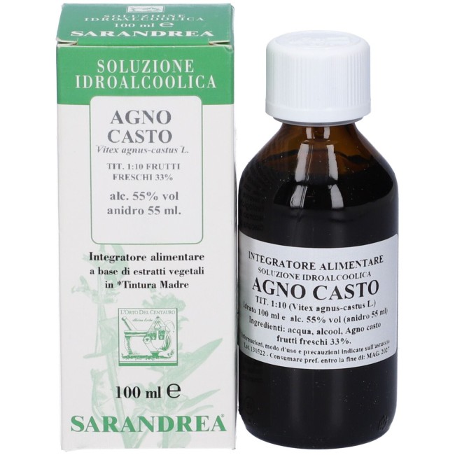 AGNO CASTO 100ML TINTURA MADRE