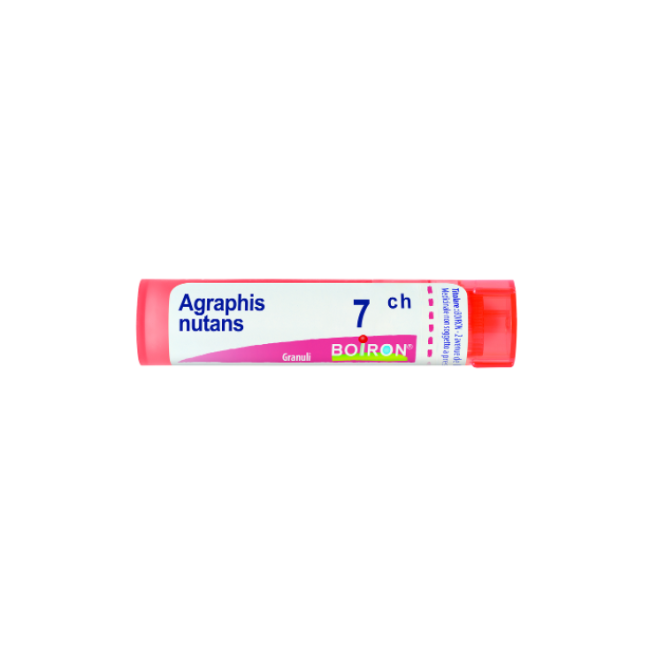 Boiron AGRAPHIS NUT *7CH 80GR 4G