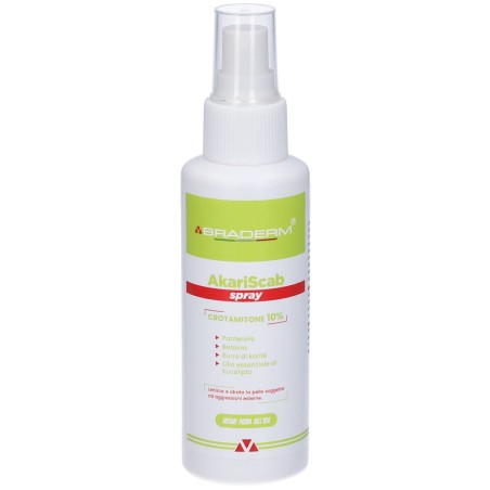 AKARISCAB SPRAY 100 ML BRADERM