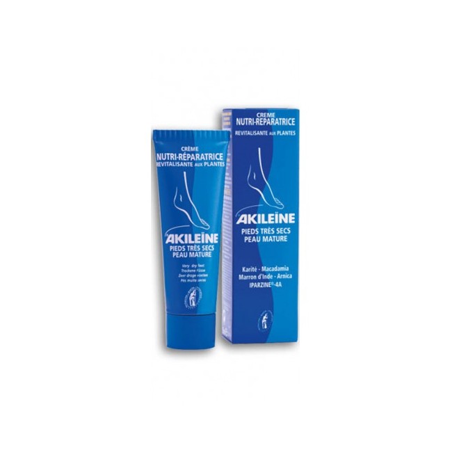 AKILEINE BLU CREMA PIEDI SECCHI 75 ML