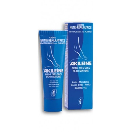 AKILEINE BLU CREMA PIEDI SECCHI 75 ML