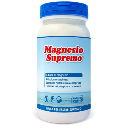 Natural Point Magnesio Supremo 150g