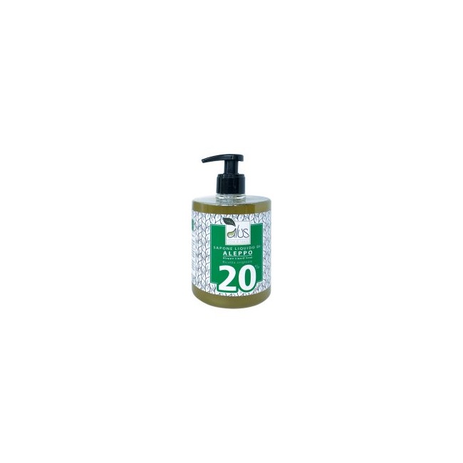 ALEPPO SAPONE LIQUIDO 20% 500 ML