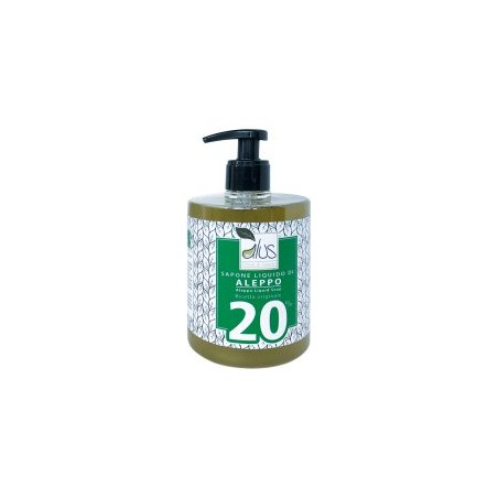 ALEPPO SAPONE LIQUIDO 20% 500 ML