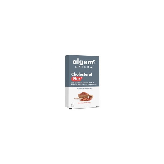 ALGEM CHOLESTEROL PLUS 30 CAPSULE