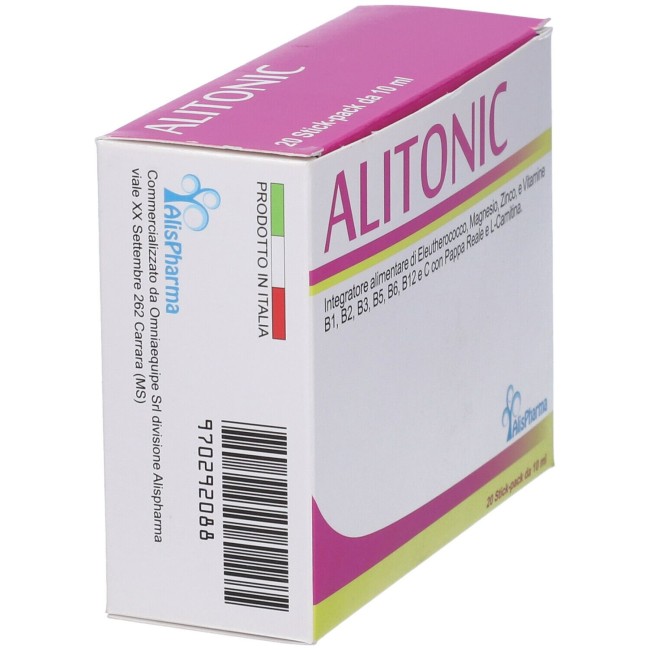 ALITONIC 20 BUSTINE X 10 ML