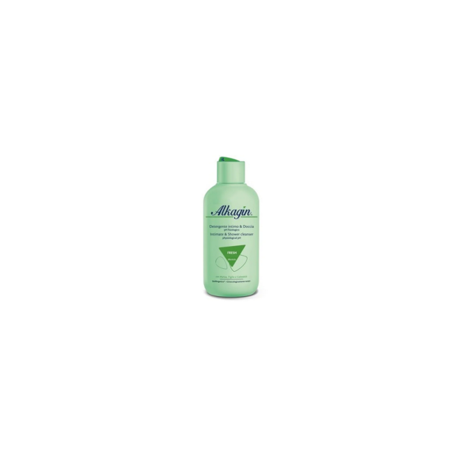 ALKAGIN DETERGENTE FRESH INTIMO + DOCCIA 250 ML