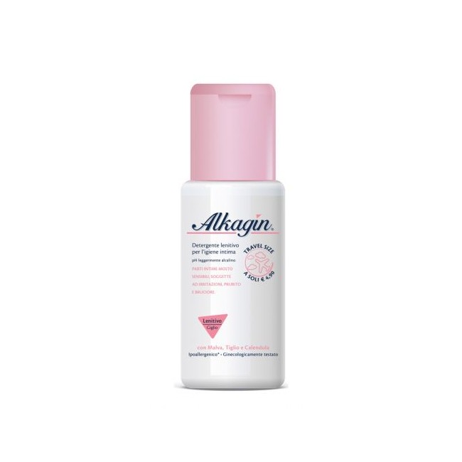 ALKAGIN DETERGENTE INTIMO LENITIVO 100 ML