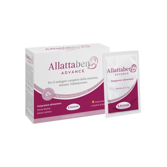 ALLATTABEN ADVANCE 14 BUSTINE DA 3,5 G