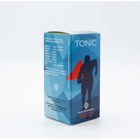 GHEOS TONIC 60 CAPSULE 810 MG