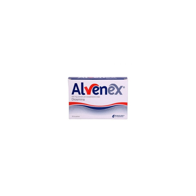 ALVENEX*OS SOSP 20BUST 450MG