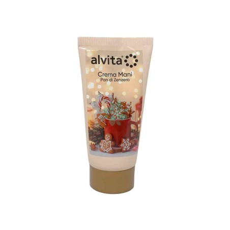 ALVITA CREMA MANI NATALE 2023 PAN DI ZENZERO 50 ML