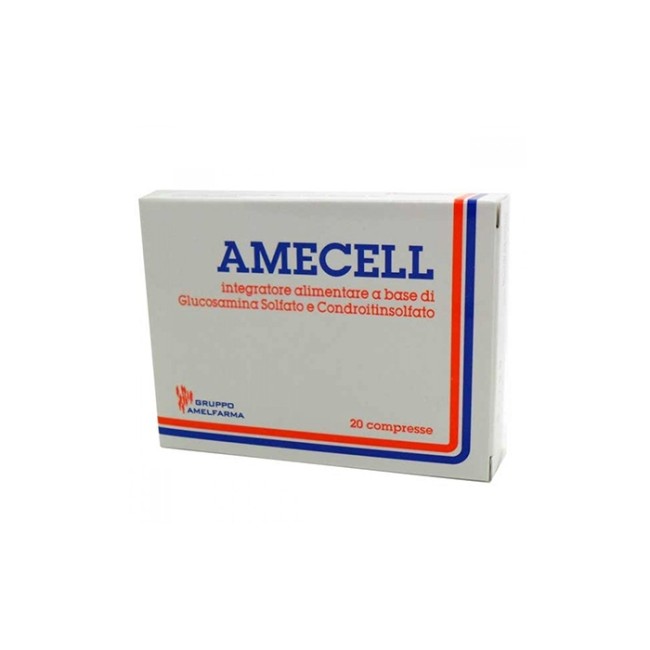 AMECELL 20 COMPRESSE