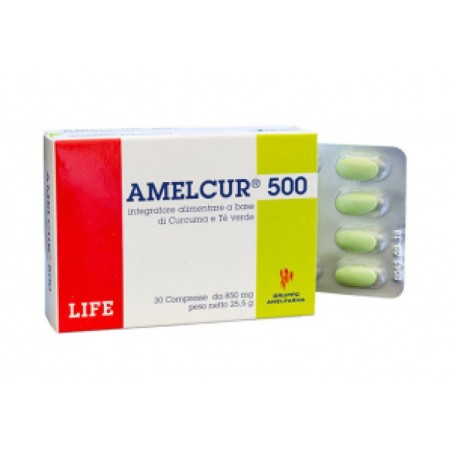 AMELCUR 500 30 COMPRESSE