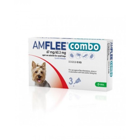 AMFLEE COMBO*3PIP 2-10KG CANI