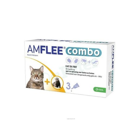 AMFLEE COMBO*3PIP GATTI/FURETT