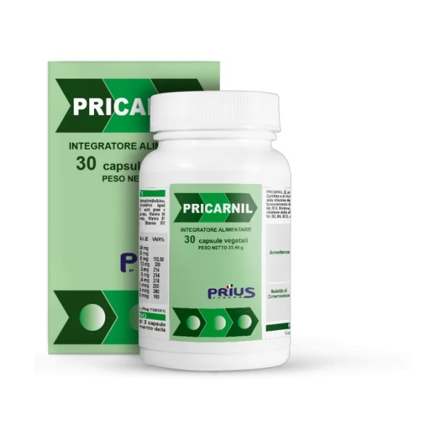 PRICARNIL 30 CAPSULE