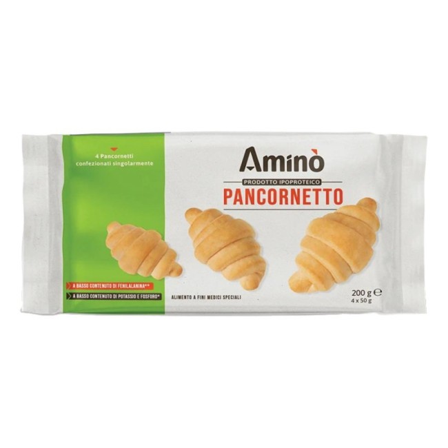 AMINO PANCORNETTO 4 PEZZI DA 50 G