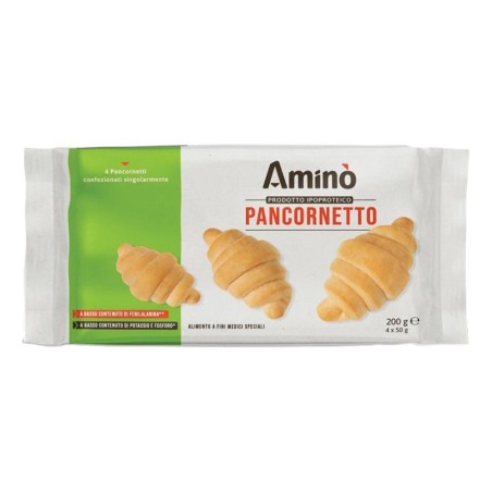 AMINO PANCORNETTO 4 PEZZI DA 50 G