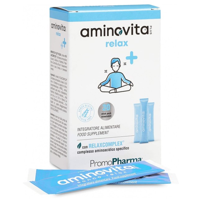 AMINOVITA PLUS RELAX 20 STICK DA 2 G