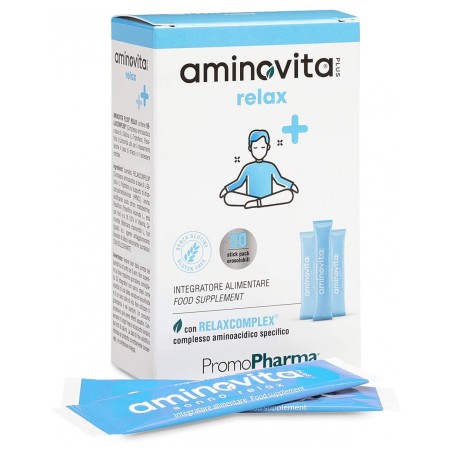 AMINOVITA PLUS RELAX 20 STICK DA 2 G