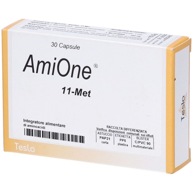 AMIONE 11 METIONINA 30 CAPSULE