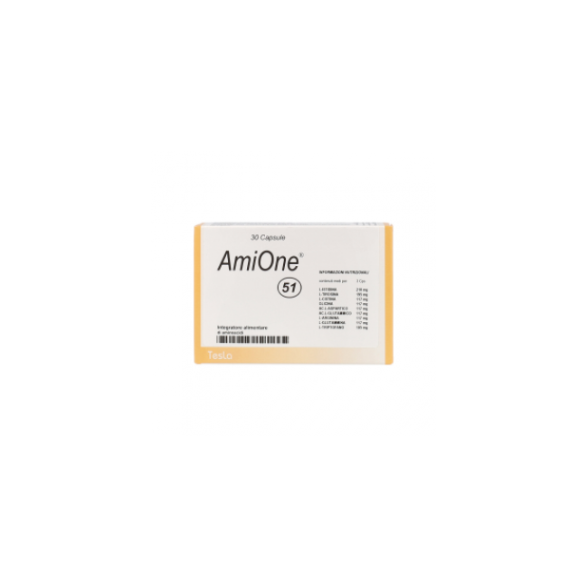 AMIONE 51 30 CAPSULE 15 G