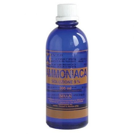 AMMONIACA SOLUZIONE 9% 200 ML