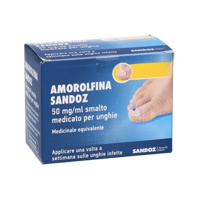 AMOROLFINA SAN*SMALTO 2,5ML