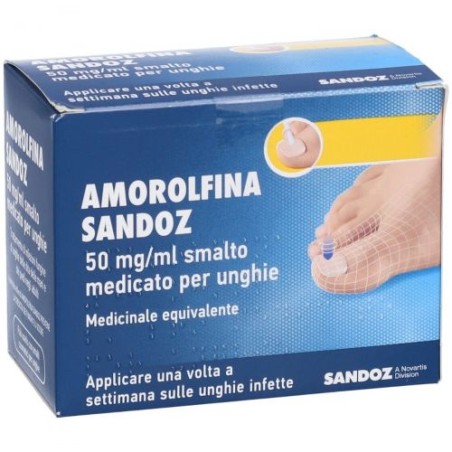 AMOROLFINA SAN*SMALTO 2,5ML