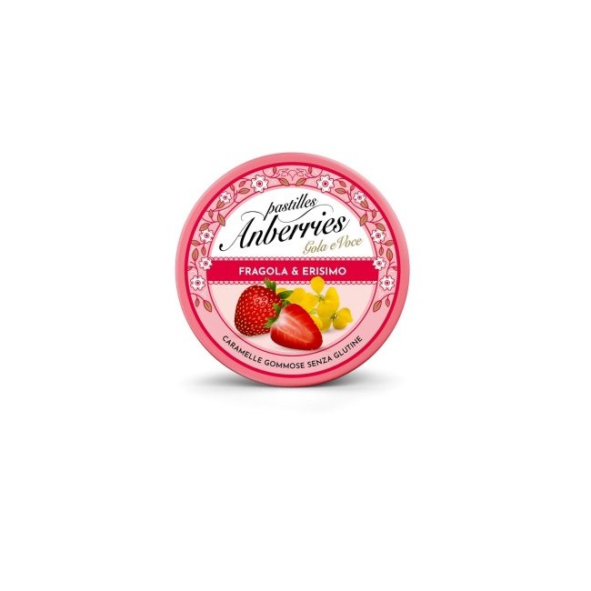 ANBERRIES FRAGOLA&ERISIMO 50 G