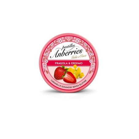 ANBERRIES FRAGOLA&ERISIMO 50 G