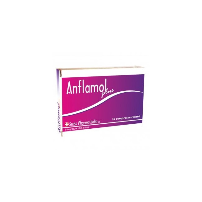 ANFLAMOL PLUS 15 COMPRESSE