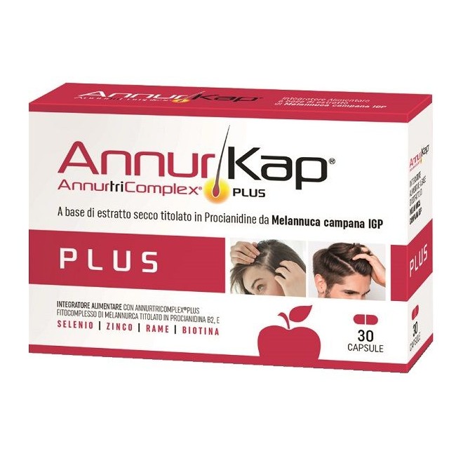 ANNURKAP PLUS 30 CAPSULE