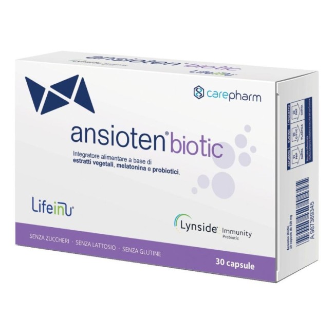 ANSIOTEN BIOTIC 30 CAPSULE