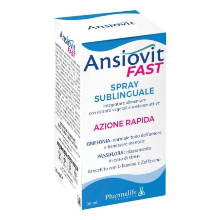 ANSIOVIT FAST SPRAY SUBLINGUALE 30 ML