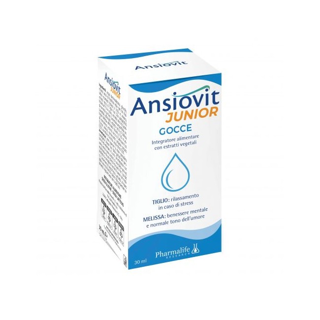 ANSIOVIT JUNIOR GOCCE 30 ML