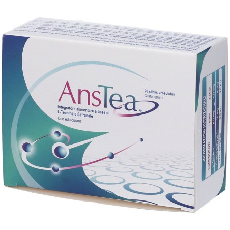 ANSTEA 20 STICK OROSOLUBILI