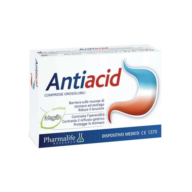 ANTIACID 30 COMPRESSE OROSOLUBILI