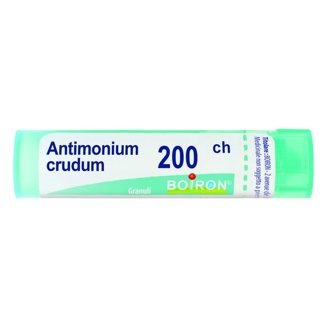 Boiron ANTIMONIUM CRUDUM*200CH 80GR4G