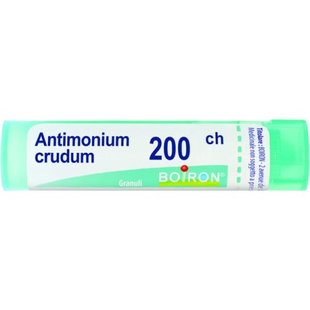 Boiron ANTIMONIUM CRUDUM*200CH 80GR4G